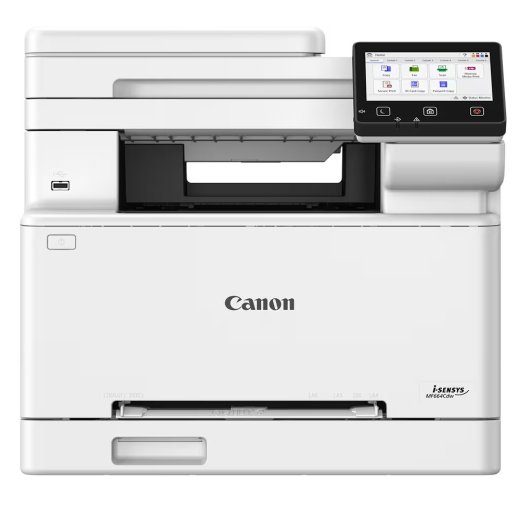 Canon Printer I-SENSYS MF667Cdw Laser Colour A4 Wi-Fi White/Black