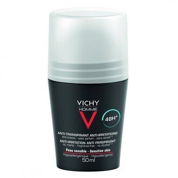 Deodorant tundlikule nahale 48H Homme Deo roll-on 50 ml