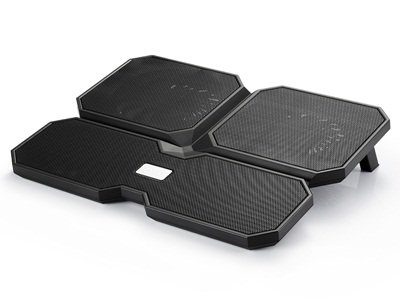 Deepcool Multicore x6 Notebook jahutaja kuni 15,6" 380X295X24mm mm 900g g Must