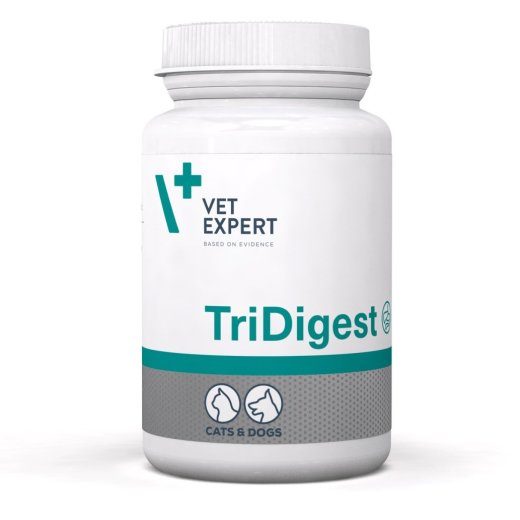 VETEXPERT TriDigest - toidulisandid koertele ja kastele - 40 tabletti