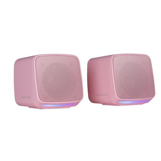Mars Gaming MSPROP stereo arvutikõlari süsteem 10W / roosa