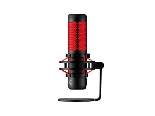 HyperX QuadCast Mikrofonikaabel -36dB Must Punane
