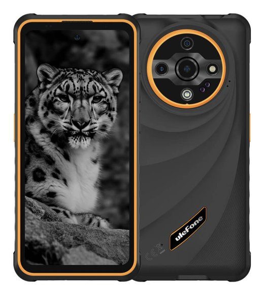 MOBILIOJO TELEFONO ARMOR X31/6/128GB ORANSŽINĖ ULEFONE