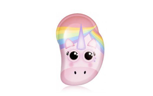 Tangle Teezer The Original Juukseharjamine Mini Rainbow Unicorn