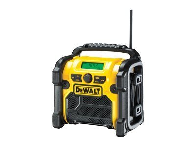 DeWALT DCR019-QW tööraadio must kollane