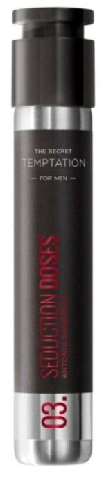 Antonio Banderas Seduction Doses The Secret Temptation Parfüüm EDT 30 ml