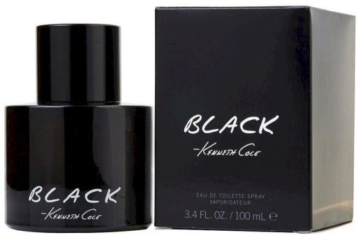 Kenneth Cole Black Kvepalai EDT 100 ml