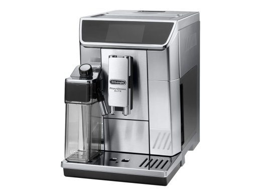 De'Longhi PrimaDonna Elite ECAM 656.75.MS automaatne kohvimasin metall/must