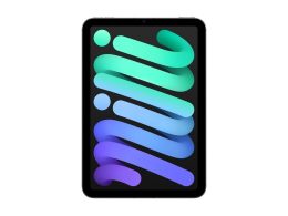 Apple iPad mini Wi-Fi + Cellular 8.3 " Space Gray IPS 2266 x 1488 pixels 512 3G 4G Wi-Fi Front camera 12 MP Rear camera Bluetooth 5.3 iPadOS USB-C...