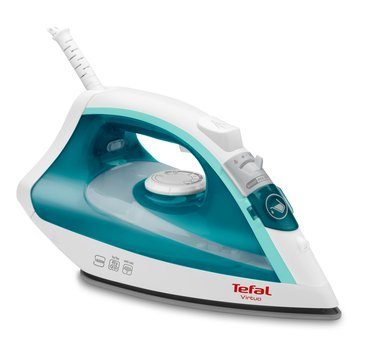 TEfal garso lynelė FV1710 1800 W vandens rezervuaro tūrio 200 ml Nuolatinio garų kiekio 24 g/min Garų sūkurio našumas 80 g/min Balta/Žalia