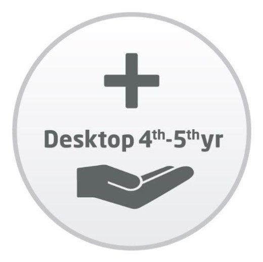 (4+5th year) Warranty Extension Desktop