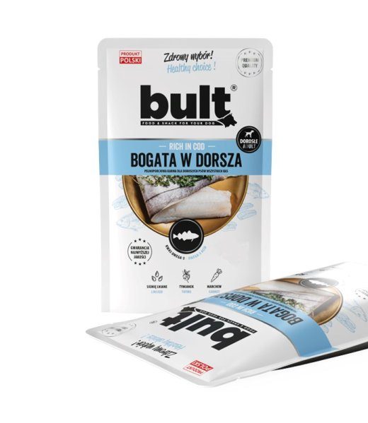 BULT Cod märgkoeratoit - 100g