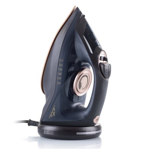 ETA Iron 2200 W Water tank capacity 220 ml Continuous steam 40 g/min Steam boost performance 90 g/min Black