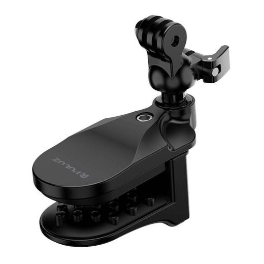 PULUZ kiivri kinnitus spordikaameratele (DJI Action, GoPro Hero)(must)