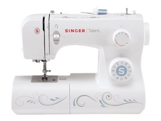 Singer SMC 3323 Siūlių skaičius 23 Baltas