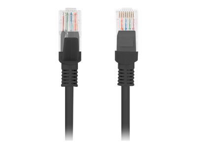 Langberg CAT 5/5e Üksisese ühenduskaabel (UTP) 30m Must RAL 9004