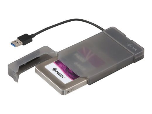 i-Tec MySafe väline salvestuskorpuse USB 3.0 SATA 6Gb/s