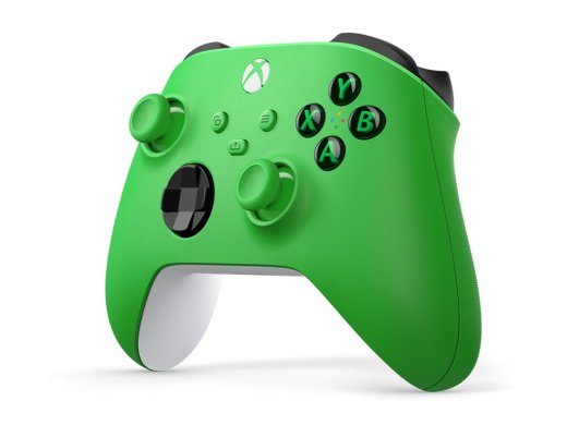 Microsoft Xbox belaidis valdiklis Valdiklis Juoda Žalia Balta
