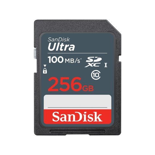 SanDisk Ultra 256 SDXC UHS-I Klass 10