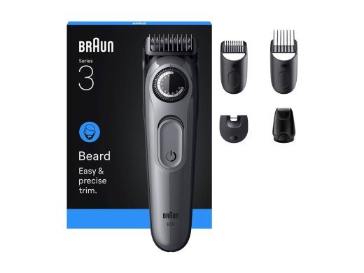 Braun Series 3 BT3560 smulkintuvas pilkas