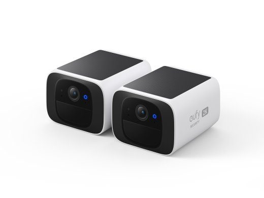 Anker Eufy Security Camera, 2 Pack S220 SoloCam F/1.6 IP67