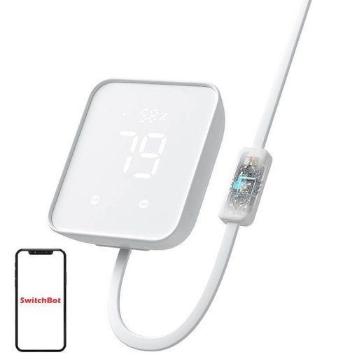 Matter nutiline kaugusiirde kaudu juhitav kaukauasentus SwitchBot Hub 2 WiFi HomeKit BLE IR