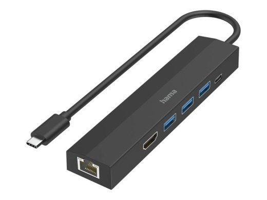 Hama Entry Line USB-C 3.2 Gen 1 dokijaam