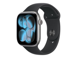 Apple Watch Series 11 GPS Smart watch GPS (satellite) Always-On Retina Waterproof Space Grey