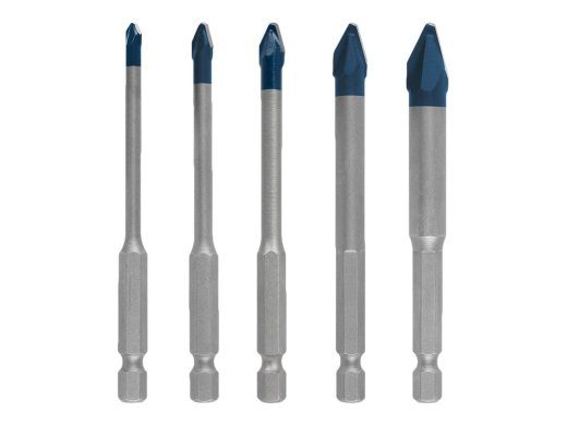 Bosch Expert HEX-9 HardCeramic puurirotaarne löökjuhtimispulberkomplekt