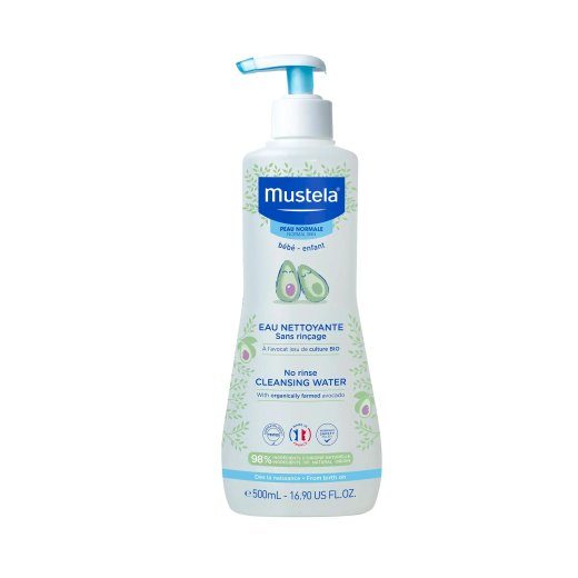 Mustela Bébé loputamata puhastav vesi 500 ml