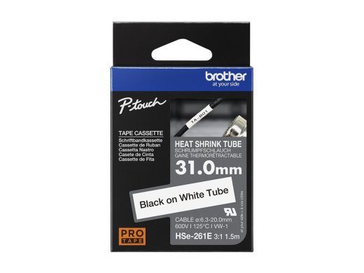Brother HSe-261E soojuskahanev toru (3.1 cm x 1.5 m) 1 pakend
