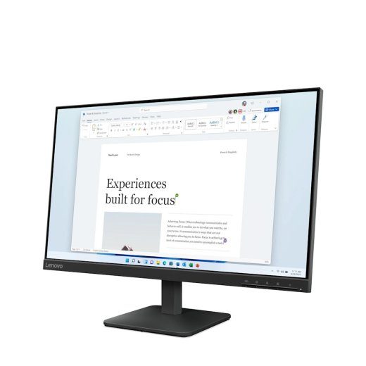 Lenovo L24-41 23.8 tolli Full HD (1920 x 1080) Monitor koos VGA (HD-15) ja HDMI-ga, 100Hz