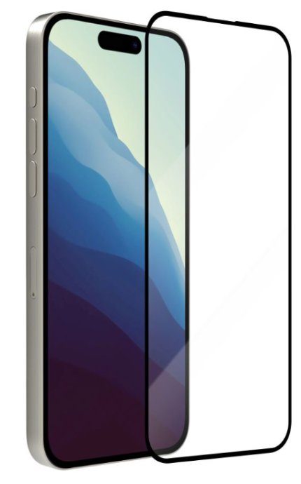 Vmax 9D täisnäotemperitud klaas Apple iPhone 16 Plus jaoks
