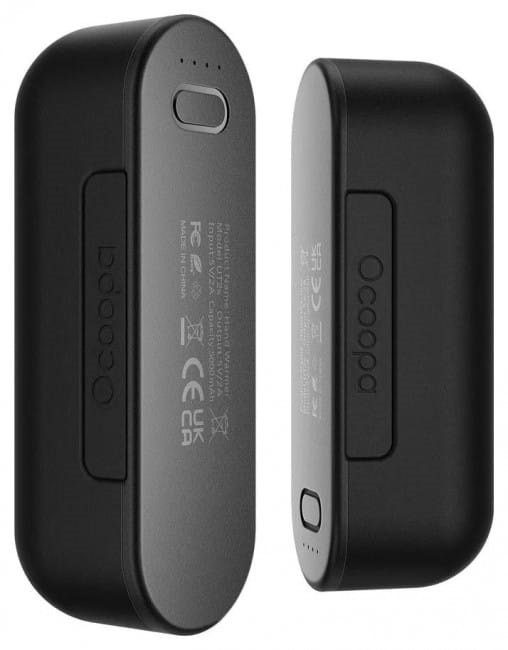 OCOOPA UT2s käte soojendid 2 tükki Must