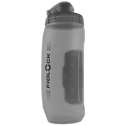 FIDLOCK Twist jalgratta 590ml pudelihoidik hall, läbipaistev