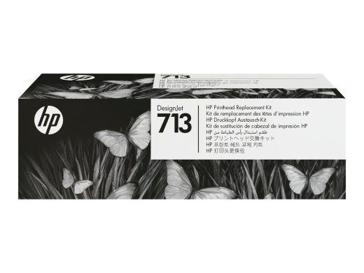 HP Printeripea Asenduskomplekt Pigment Must Tsüaan Magenta 3ED58A