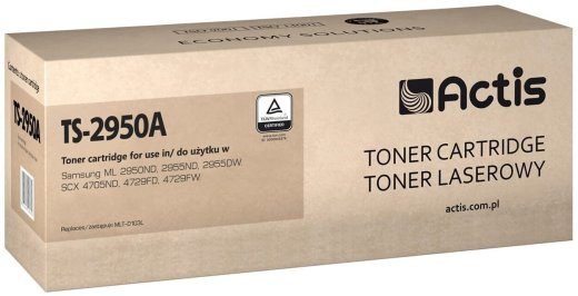 Actis TS-2950A Toner (asendus Samsung MLT-D103L-le; Standard; 2500 lehekülge; must)