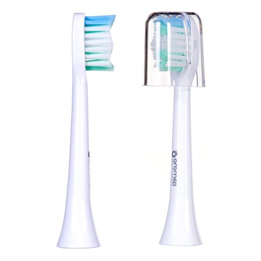 Oromed ORO-SONIC WHITE helihambaharja pead, 2 tk