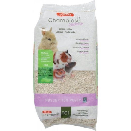 ZOLUX Chambiose Nature täiteaine - 30l