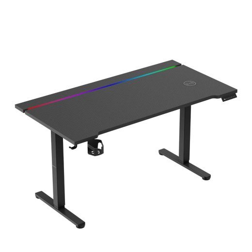 Huzaro Hero 8.7 RGB elektriline mängulaud – must