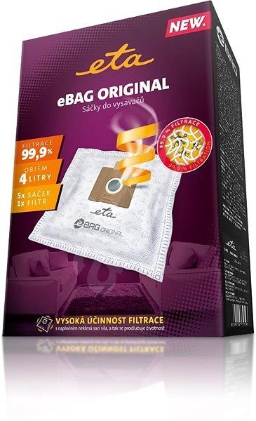 ETA Vacuum cleaner bags Original