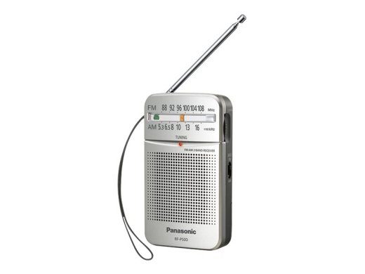 Panasonic RF-P50DEG Hõbedane privaatraadio