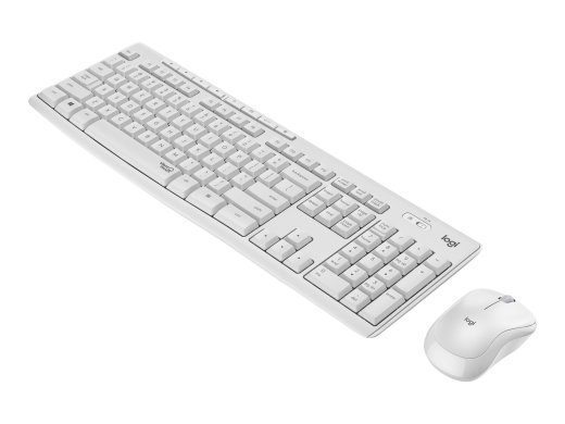 Logitech MK295 tylus belaidis pelės ir klaviatūros rinkinys vokiečių kalba