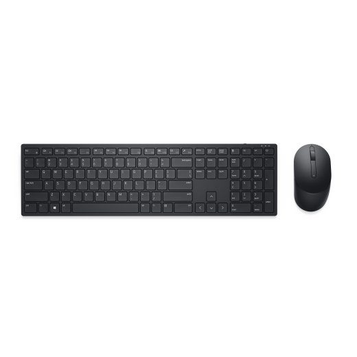 Dell Pro Wireless klaviatuur ja hiir - KM5221W - vene keel (QWERTY) (RTL BOX)