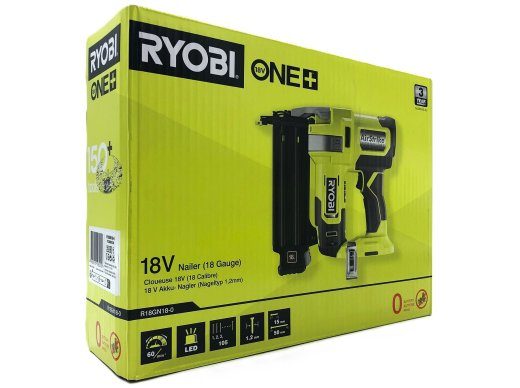 Ryobi R18GN18-0 ONE+ 18V süstiklihvija - akut ja laadijat ei sisaldata