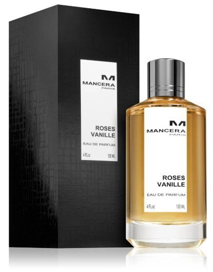 Mancera Roses Vanille Perfume EDP 120 ml