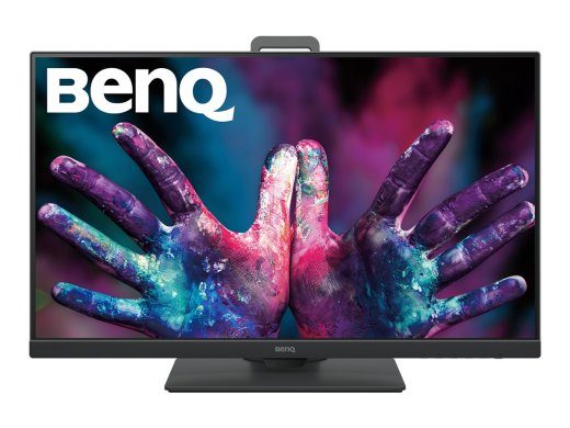 BenQ DesignVue PD2705Q 27 colių 2560 x 1440 (2K) IPS monitorius su HDMI, DisplayPort, USB-C