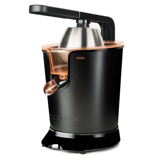 Taurus Easy Press 600 Centrifuginis sulčiaspaudė 600 W juoda, ruda