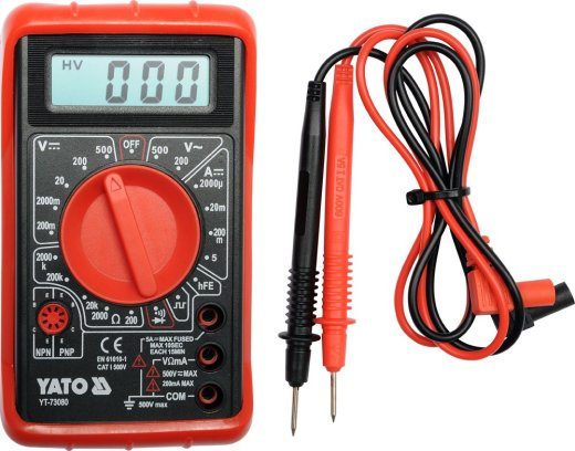 Yato YT-73080 Digitaalne multimeeter