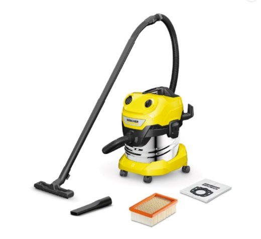 Kärcher WD 4 S V-20/5/22 20 L pakkimata pumbatolmujahus Dry&wet 1000 W